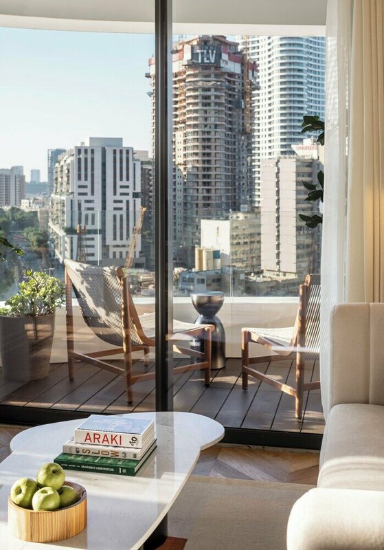 Гостиница The George Tel Aviv в Тель-Авиве