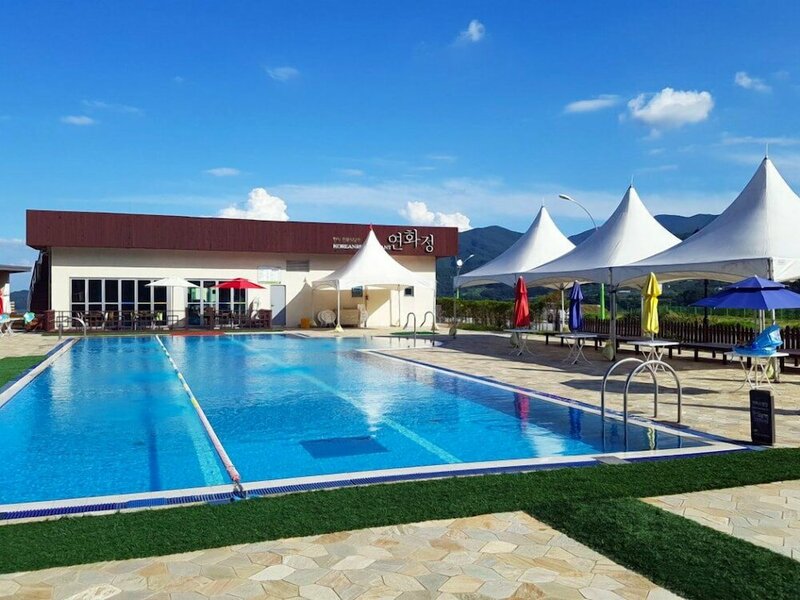 Гостиница Sobaeksan Punggi SPA Resort