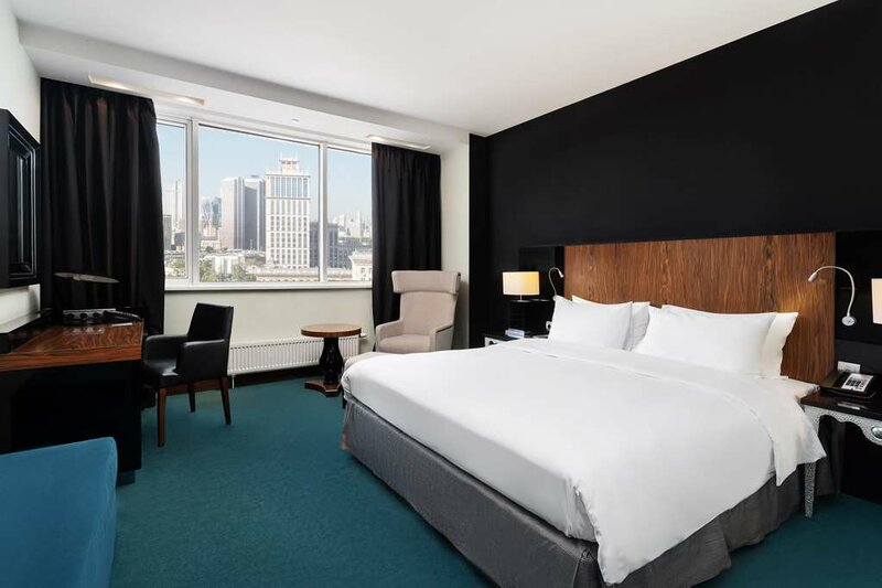 Radisson Blu Белорусская, Москва — фото 33
