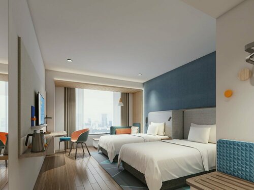 Гостиница Holiday Inn Express Lanzhou New District, an Ihg Hotel