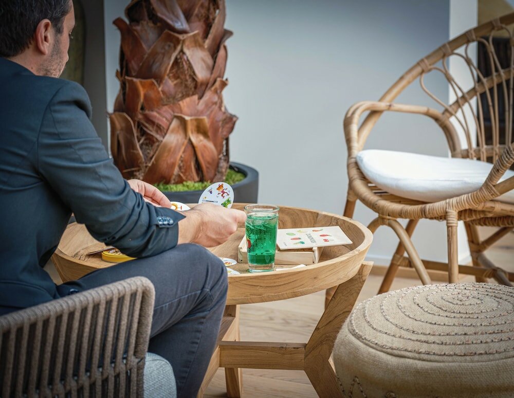 Фото Hôtel l'escale marine