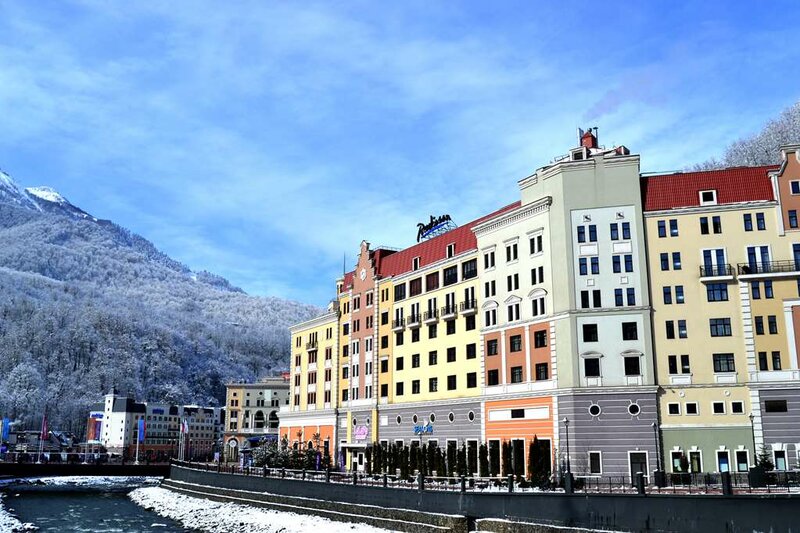 Гостиница Radisson Hotel, Rosa Khutor в Эсто-Садке