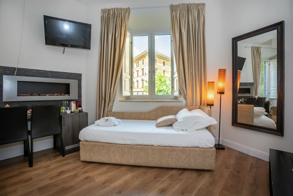 Фото Leonardo Suites - The Luxury Leading Accommodation in Rome