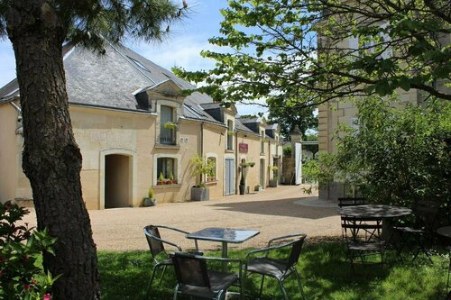 Гостиница Logis H& xF4; tel Le Chai De La Paleine в Сомюре