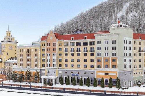 Гостиница Radisson Роза Хутор в Сочи