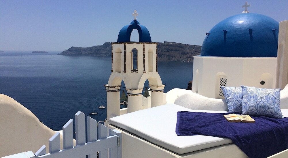 Фото Bluedome Cavehouses Santorini