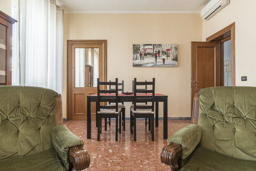 Фото Stazione Termini & Castro Pretorio Flat