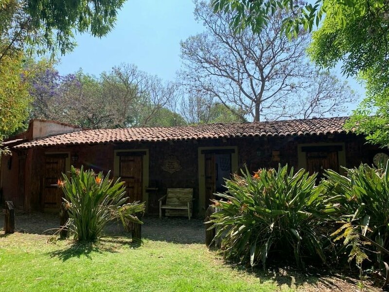 Гостиница Hacienda Tzintzimeo в Морелии