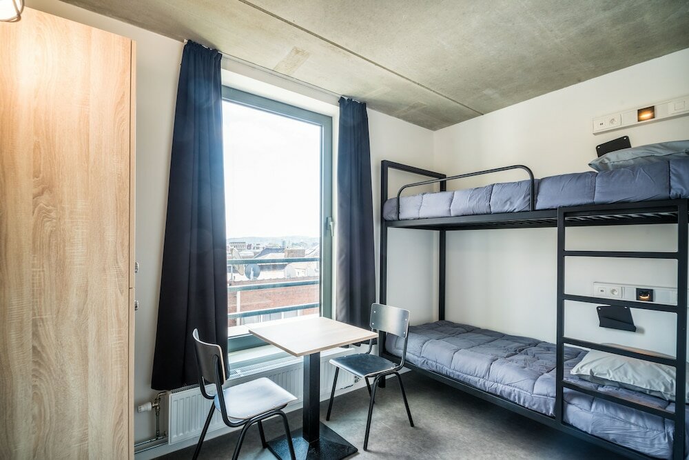 Фото Auberge Jeunesse Charleroi Youth Hostel