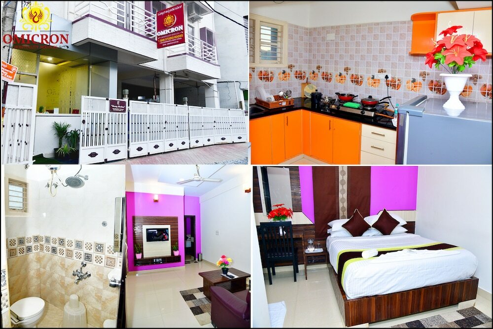 Фото Omicron Hotel 1 Bhk Studio Rooms