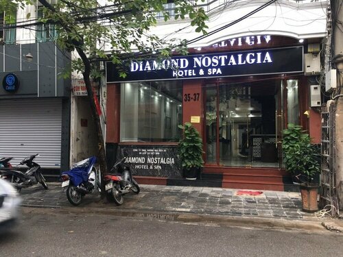 Гостиница Diamond Nostalgia Hotel & SPA в Ханое