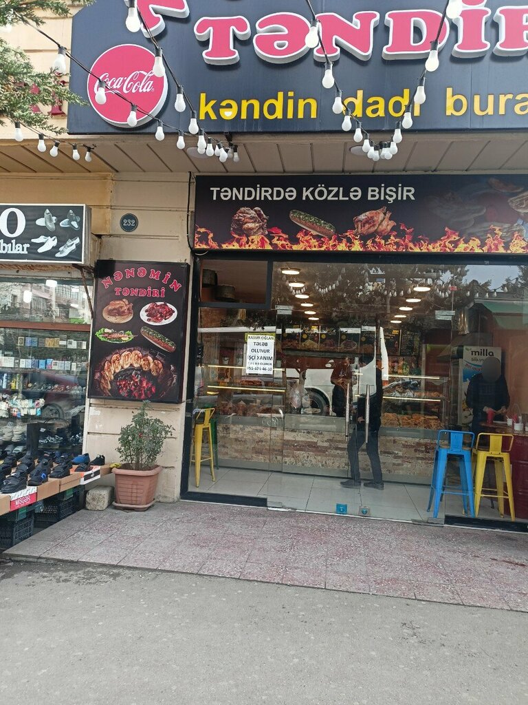 Fast food Nənəmin Təndiri, Baku, photo