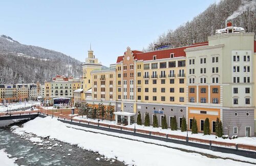 Гостиница Radisson Роза Хутор в Сочи