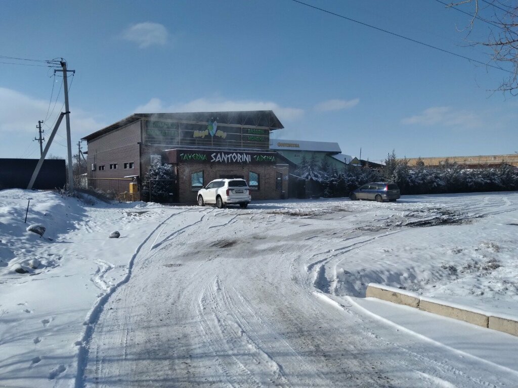 Resort Santorini, Taldikorgan, photo