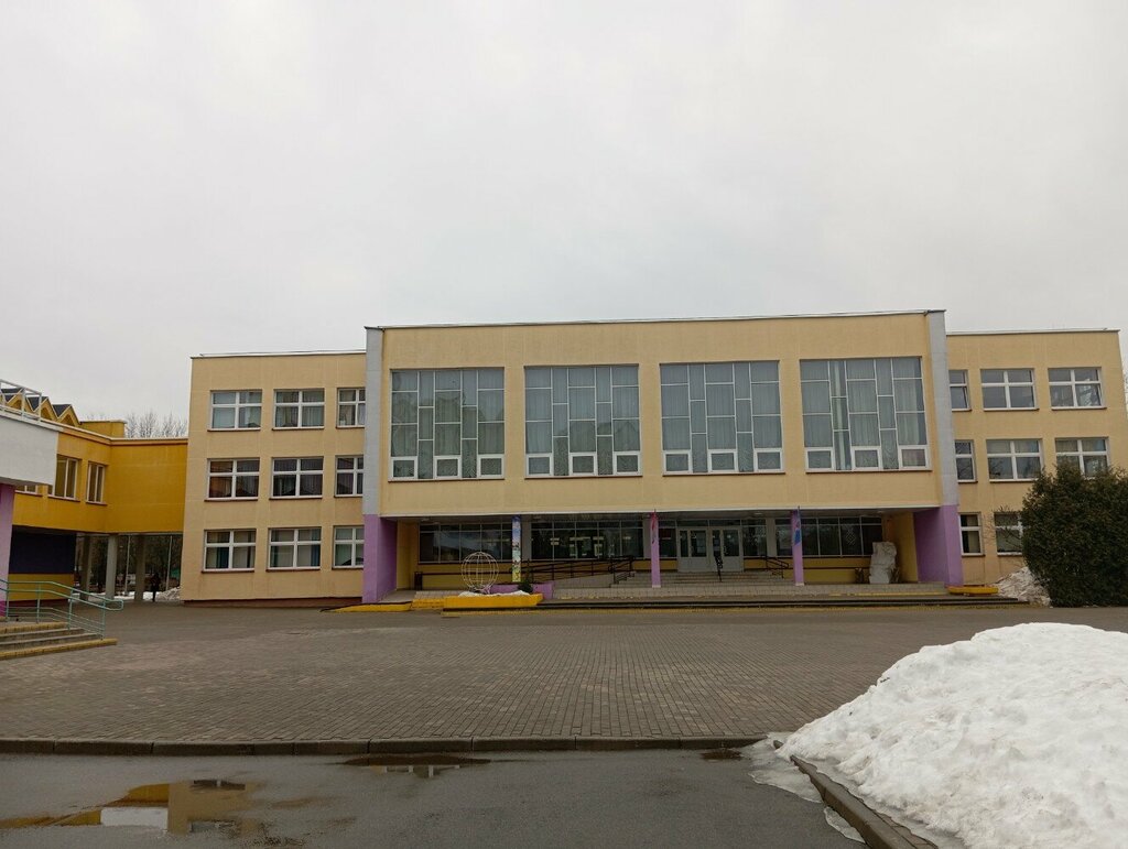 Общеобразовательная школа Средняя школа № 137 имени П. М. Машерова, Минск, фото