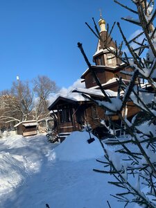 Церковь иконы Божией Матери Отрада и Утешение на Ярославском шоссе (Ярославское ш., вл147, Москва), православный храм в Москве