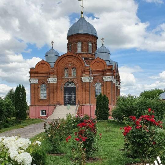 دير، مسكن الرهبان، كنيسة St. Mary Magdalene's Monastery ، مقاطعة أوريول، صورة