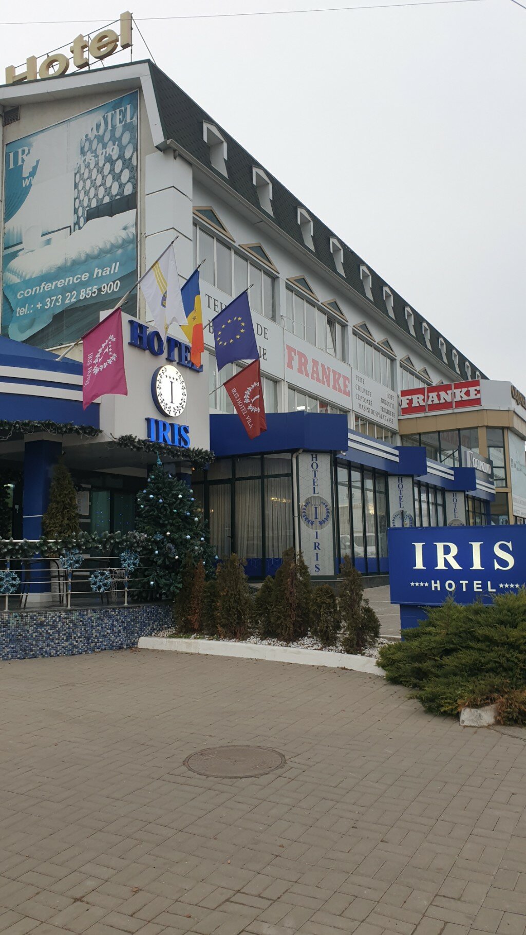 Фото Отель Iris