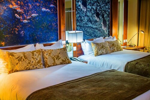 Гостиница Monomotapa Hotel в Зимбабве