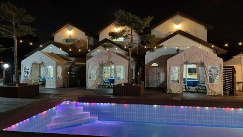 Гостиница Gangneung The October Pension