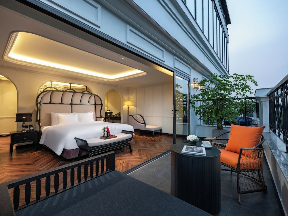 Фото Grand Hotel Du Lac Hanoi