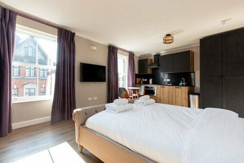 Stylish 1bd Studio Flat - Balham