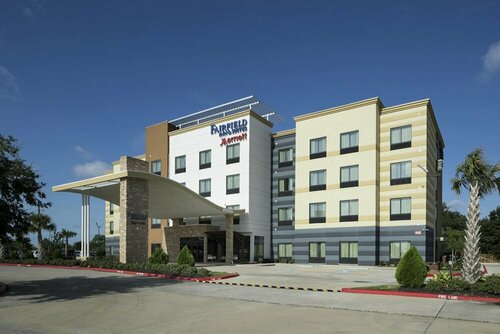Гостиница Fairfield Inn & Suites by Marriott Houston Pasadena в Пасадине