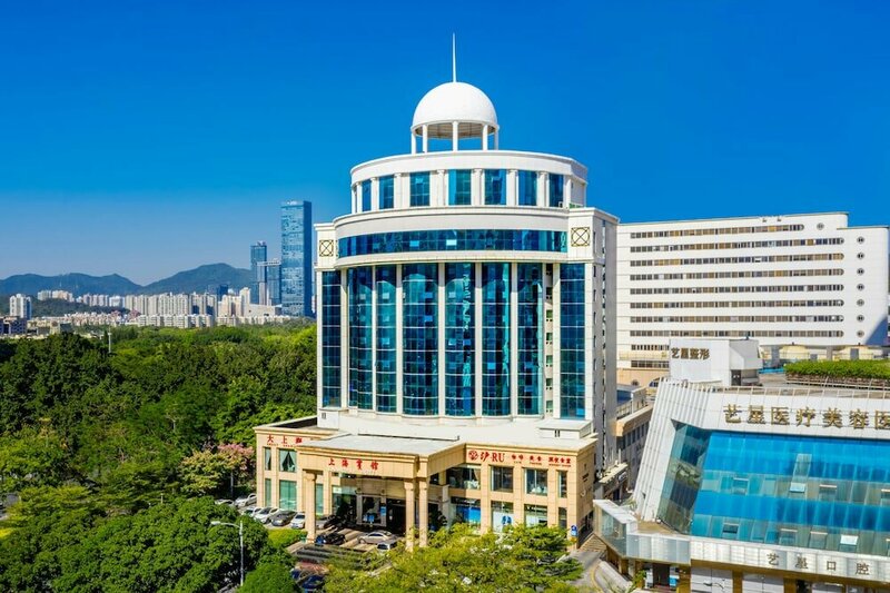 Гостиница Shenzhen Shanghai Hotel в Шэньчжэне