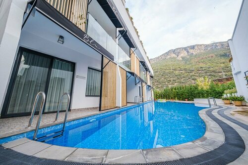Гостиница Oludeniz Blu Luxury Unique Hotel в Олюденизе
