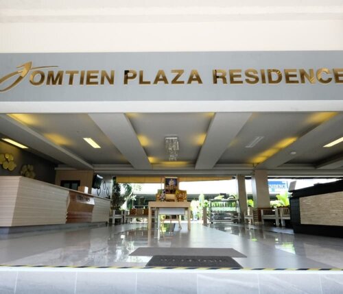 Гостиница Jomtien Plaza Residence в Паттайе