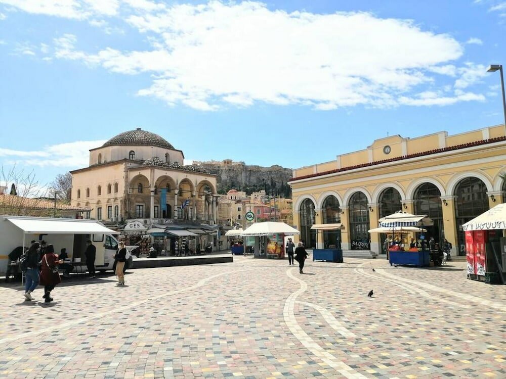 Фото Magnificent Apt under the Acropolis