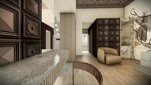 Гостиница Zenith Premium Suites в Салониках