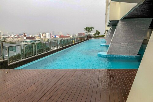 Minimalist Studio Menteng Park Apartment