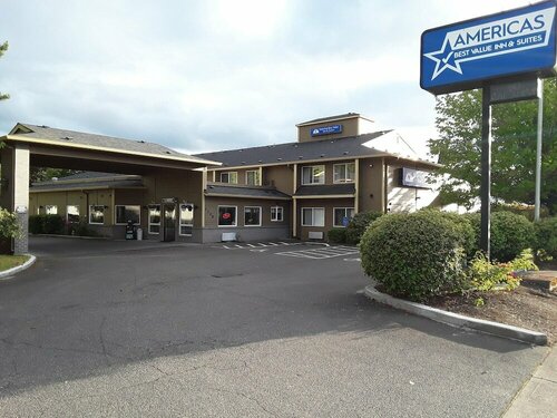 Гостиница Americas Best Value Inn & Suites Forest Grove Hillsboro