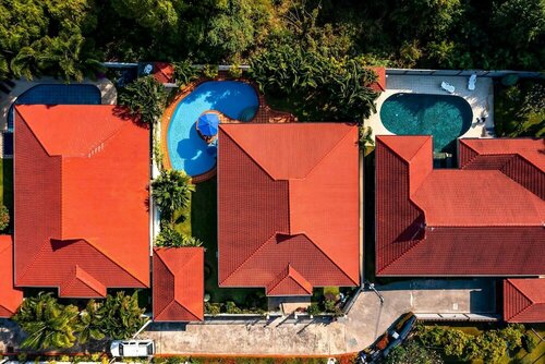 Гостиница Cozy 3 Br Pool Villa close to Town Cv3l
