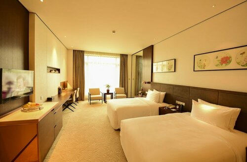 Гостиница Jinling Yew Resort Wuxi