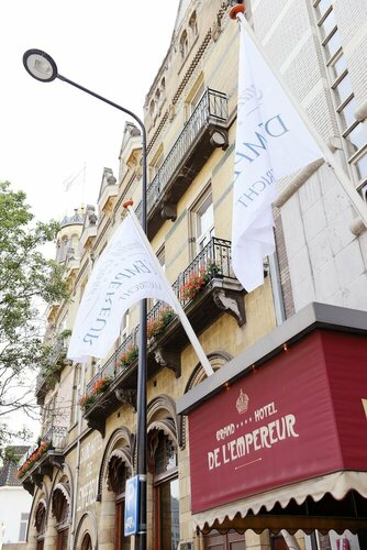 Гостиница Amrâth Grand Hotel de l’Empereur в Маастрихте