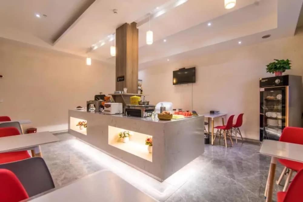 Фото Elan Boutique Hotel - Lanzhou Dongfanghong Square Subway Station