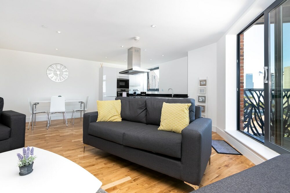 Фото London Riverview - Canary Wharf - Excel