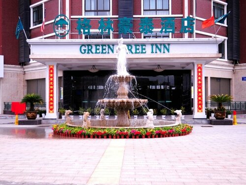 Гостиница GreenTree Inn Yancheng Dongtai Jianggang Yingbin Road Gangcheng Avenue Hotel