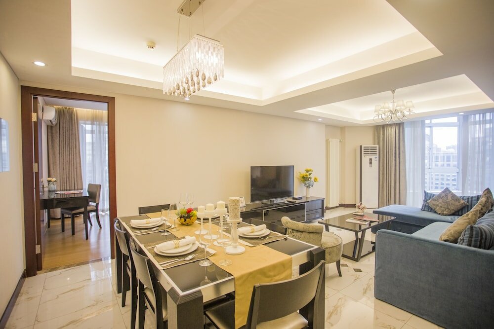 Фото Beijing Guangyao Service Apartment Chaoyangmen