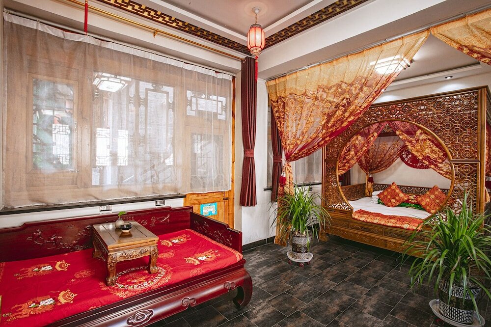 Фото Pingyao Anyin Courtyard