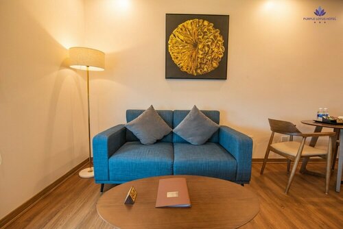 Гостиница Purple Lotus Hotel в Хайзыонге