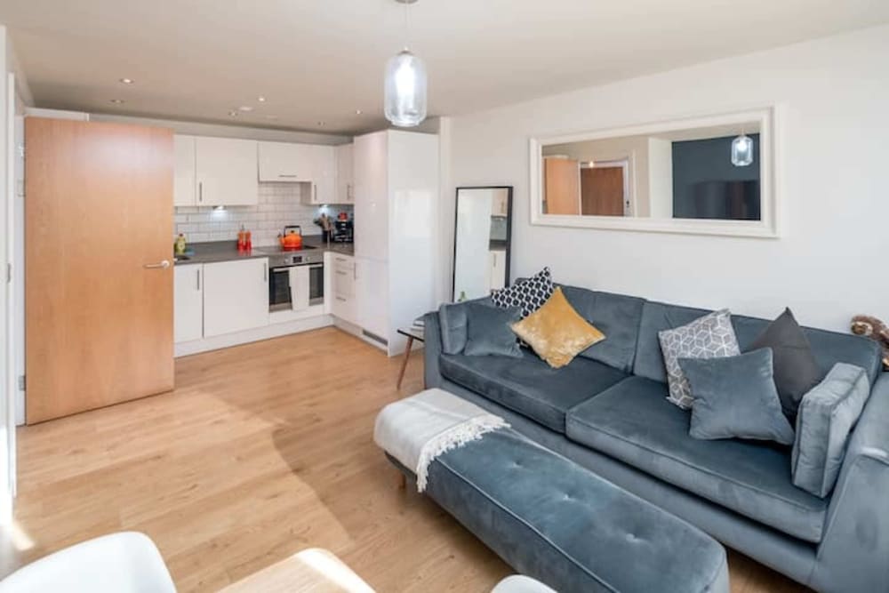 Фото Chic 1 Bedroom Apartment With View of Shard