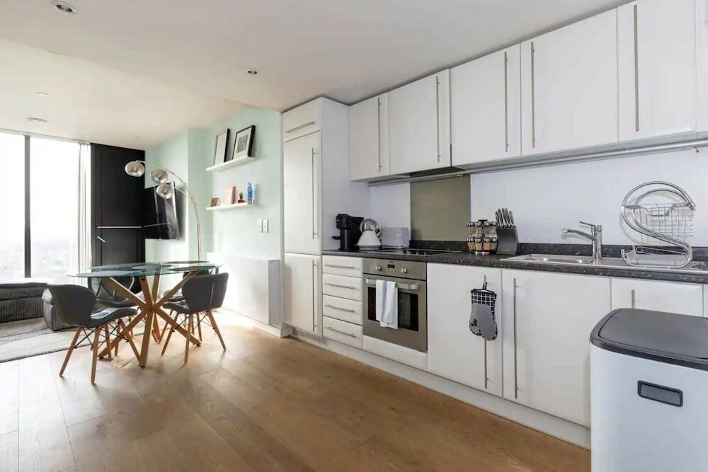 Фото Bright New 1 Bedroom Flat in Elephant and Castle