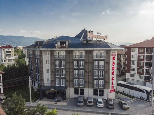 Гостиница Bolu Grand Koroglu Otel в Болу