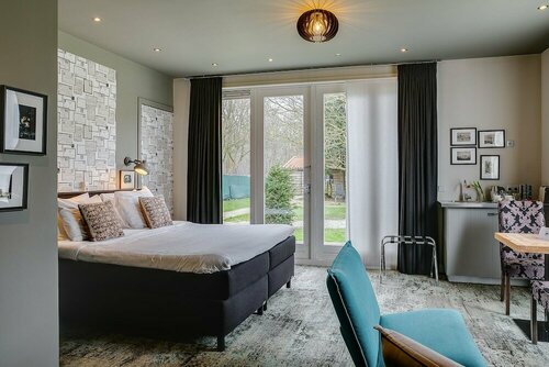 Гостиница Boutique Hotel 't Vosje в Харлеме