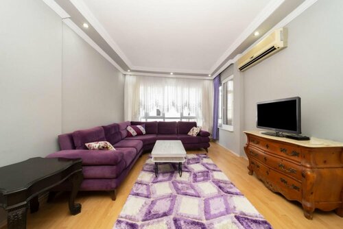 Апартаменты Colorful Flat Close to the Coast in Muratpasa в Анталье