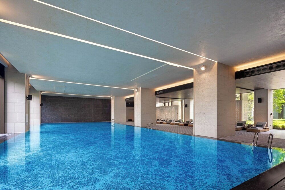 Фото Guangzhou Marriott Hotel Baiyun