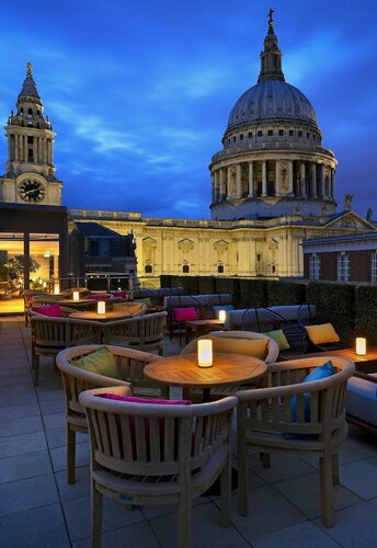 Внешний вид отеля Leonardo Royal London St Paul’s в Сити, фото 1
